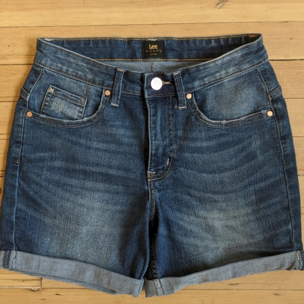 Classic Lee Jean Shorts